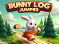 Hra Bunny Log Jumper