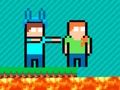 Hra Pixel Battle Up 