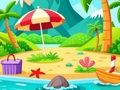 Hra Letní Spotlight Rozdíly 