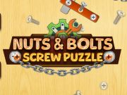 Hra Dřevěné Šrouby Matice Šroubovací Pin Puzzle 
