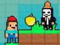 Hra Noob vs Hacker Gold Apple
