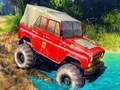 Hra Off Road Prado kousky