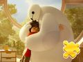 Hra Puzzle: Big Hero 6 