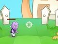 Hra Z zombie obléhání zahrady obhajoby