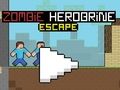 Hra Útěk zombie herobrina 
