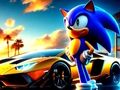 Hra Sonic Run pro Lamborghini 