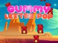 Hra Gummy Letter Pop