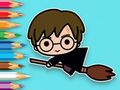 Hra Omalovánky: Létající Potter 