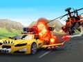 Hra Chaos silniční bojové automobilové závody 