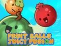 Hra Ovocné kuličky: Juicy Fusion 