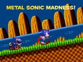 Hra Metal Sonic Madness!