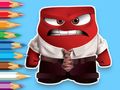 Hra Omalovánky: Inside Out Angry 