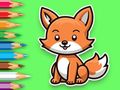 Hra Omalovánka: Baby Fox 