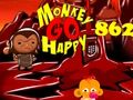 Hra Monkey Go Happy Stage 862