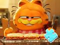 Hra Skládačka: Garfield a lasagne 