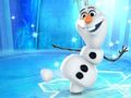 Hra Fancy Footwork od Disney Frozen Olafa 