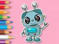 Hra Omalovánky: Smile Robot 