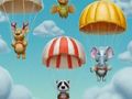 Hra Rowdy Animals Zatažené počasí 