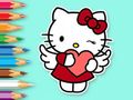 Hra Omalovánky: Love Kitty 