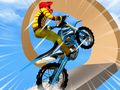 Hra Legenda cyklistického kaskadérského závodu 