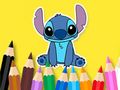 Hra Omalovánka: Stitch 