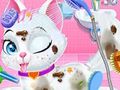 Hra Veterinární péče o mláďata zvířat 
