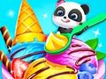 Hra Zmrzlinový vůz Baby Panda 
