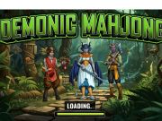 Hra Démonický Mahjong 