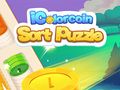 Hra IColorcoin třídění puzzle