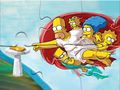 Hra Skládačka: Stvoření Simpsonových 