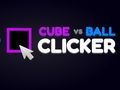 Hra Cube vs Click Clicker