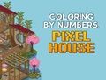 Hra Barvení podle čísel: Pixel House 