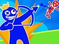 Hra Červené a modré špionážní hádanky Stickman 2 