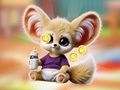 Hra Fennec liška 