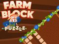Hra Puzzle Farm Block 