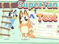 Hra Dětský kvíz: Bluey Superfan Test 