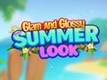 Hra Glam A Lesklý Letní Vzhled 