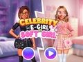 Hra Celebrity E-Girl vs Soft-Girl