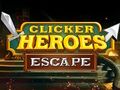 Hra Hrdinové clicker útěk
