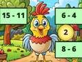 Hra Odečítání: Bird Image Uncover 
