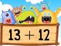 Hra Matematika monster 