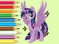 Hra Omalovánky: Twilight Sparkle 