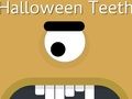 Hra Halloweenské zuby 