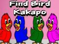 Hra Najděte Bird Kakapo 