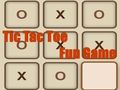 Hra Zábavná hra Tic Tac Toe 