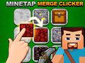 Hra MINETAP MERGE CLICKER