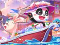 Hra Skládačka: Baby Panda Fiesta 