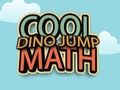 Hra Skvělá matematika Dino Jump 