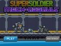 Hra Super Soldier Mech Assault