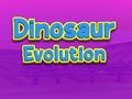 Hra Evoluce dinosaurů 